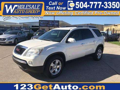 2009 GMC Acadia SLT - EVERYBODY RIDES!!! for sale in Metairie, LA