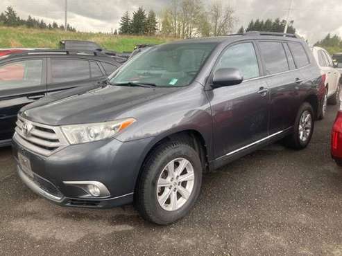 2012 Toyota Highlander 4x4 4WD 4dr V6 SUV - - by for sale in Vancouver, OR