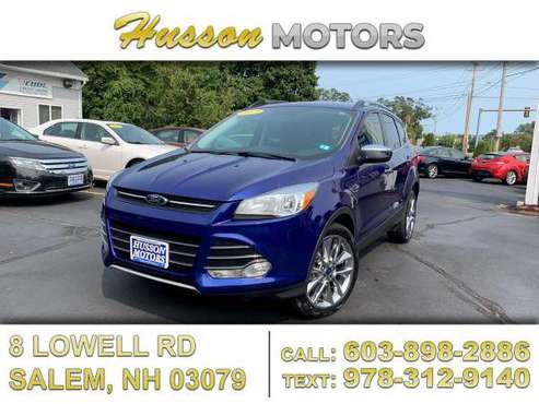 2015 Ford Escape SE 4WD -CALL/TEXT TODAY! - cars & trucks - by... for sale in Salem, MA