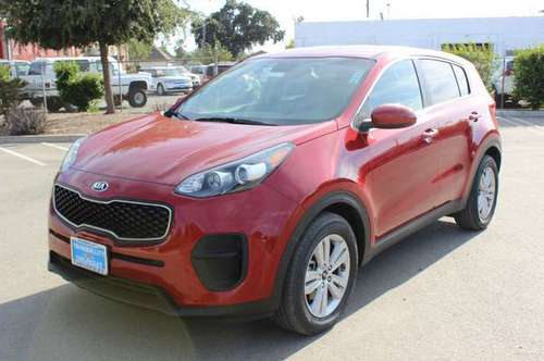 2018 *Kia* *Sportage* *LX FWD* Hyper Red for sale in Tranquillity, CA