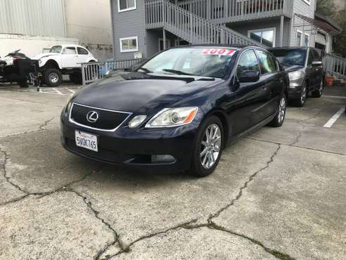 2007 Lexus GS 350 - Down payments as low as - - by for sale in Auburn , CA