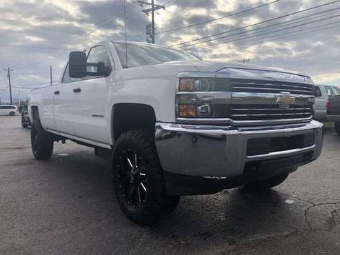 2015 Chevrolet Silverado 2500 HD Crew Cab - In-House Financing... for sale in Chillicothe, OH
