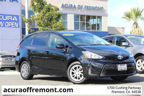 *2017 Toyota Prius v Wagon ( Acura of Fremont : CALL ) - cars &... for sale in Fremont, CA