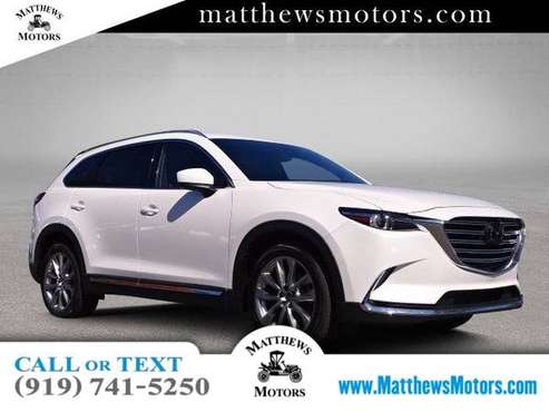 2017 Mazda CX-9 Grand Touring AWD w/ Nav Sunroof 3rd Row for sale in Clayton, NC