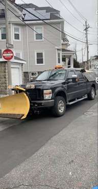 2009 Ford F-250 Plow truck for sale in Whitman, MA