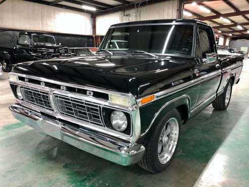 1977 Ford F100 Ranger XLT SWB Pickup 5.0 Supercharged #X90915 - cars... for sale in Sherman, OK
