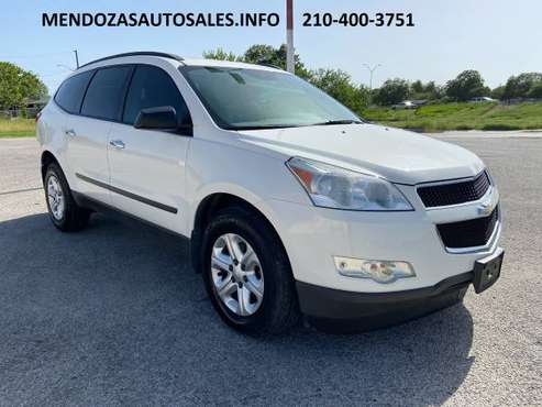 2012 Chevrolet Traverse - cars & trucks - by dealer - vehicle... for sale in San Antonio, TX