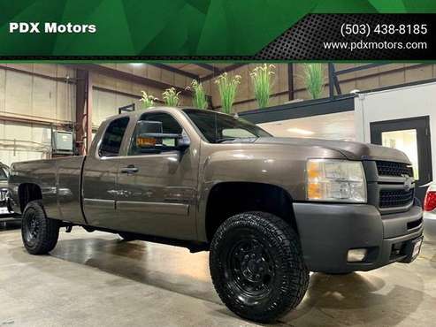 2007 Chevrolet Chevy Silverado 2500HD LT1 4DR EXTENDED CAB 4WD LB for sale in Portland, OR