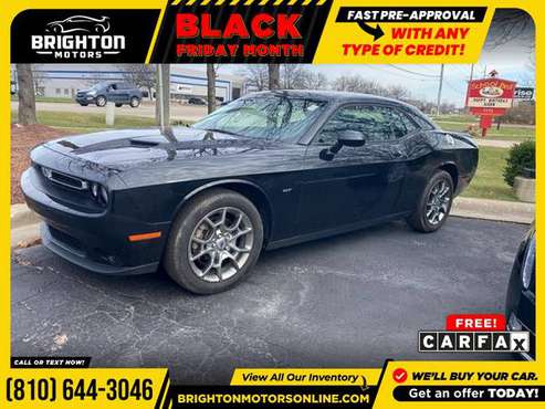 2017 Dodge *Challenger* *GT* *AWD!* *AWD* FOR ONLY $428/mo! - cars &... for sale in Brighton, MI