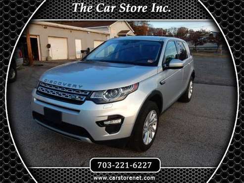 2017 Land Rover Discovery Sport HSE - cars & trucks - by dealer -... for sale in Dumfries, District Of Columbia
