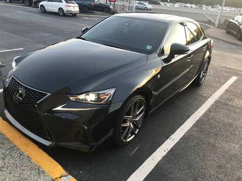 Lexus IS300 2018 Fsport - cars & trucks - by owner - vehicle... for sale in Manteca, CA