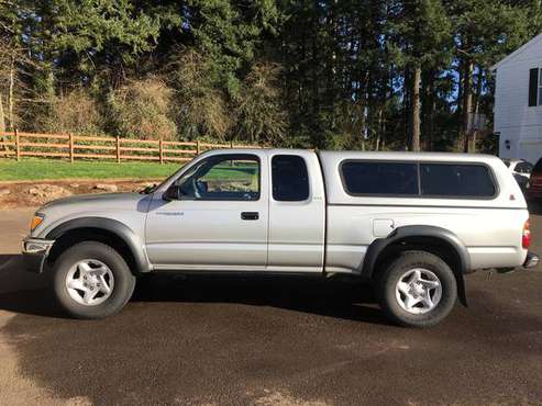 2003 Toyota Tacoma Extended Cab 4x4 2.7L for sale in West Linn, OR
