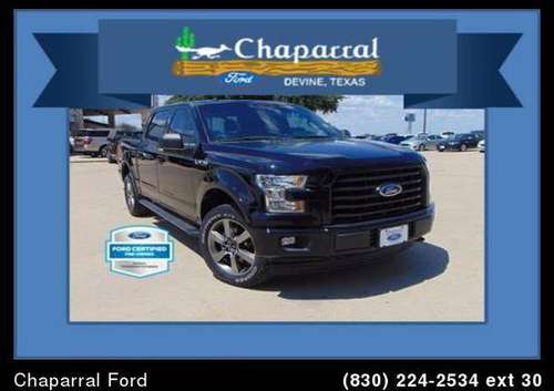 2017 Ford F-150 CREW CAB 4X4 V8 XLT (*Mileage: 29,558) - cars &... for sale in Devine, TX