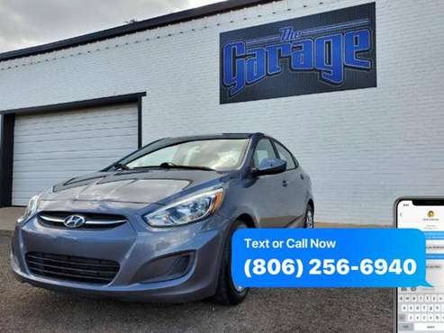 2015 Hyundai Accent GLS 4dr Sedan -GUARANTEED CREDIT APPROVAL! for sale in Lubbock, TX
