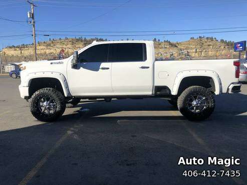 2020 Chevrolet, Chevy Silverado 2500HD High Country X-SERIES Duramax... for sale in Billings, MT