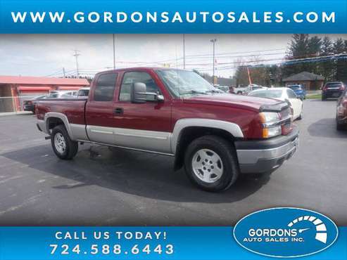 2005 Chevrolet Silverado 1500 Ext Cab 143 5 WB 4WD Z71 - cars & for sale in Greenville, OH