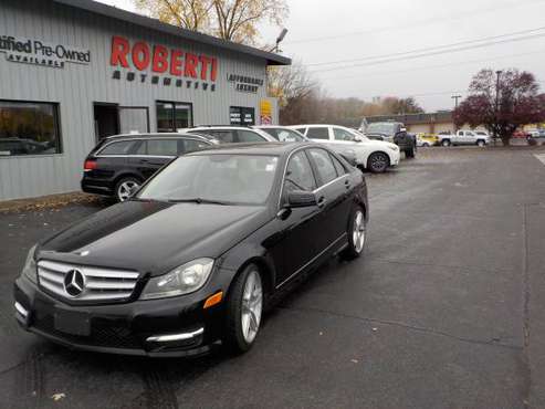 2013 Mercedes-Benz C-Class C 300 Sport 4MATIC AWD - cars & trucks -... for sale in Kingston, NY