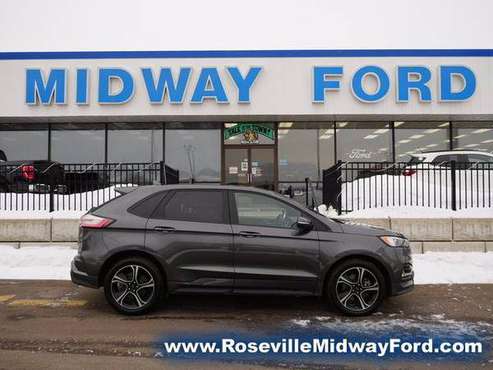 2020 Ford Edge St - - by dealer - vehicle automotive for sale in Roseville, MN