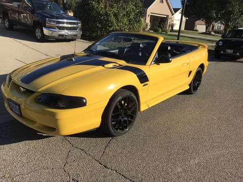 1997 Mustang GT 4.6L for sale in Fairfield, OH