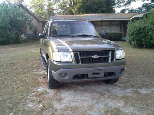 2001 FORD EXPLORER SPORT TRAC for sale in Cayce, SC