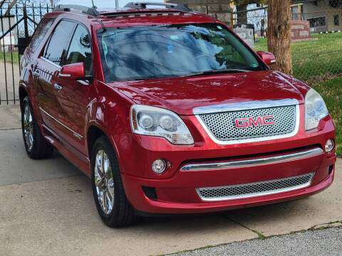 2012 GMC ACADIA DENALI - - by dealer - vehicle for sale in Kansas City, MO