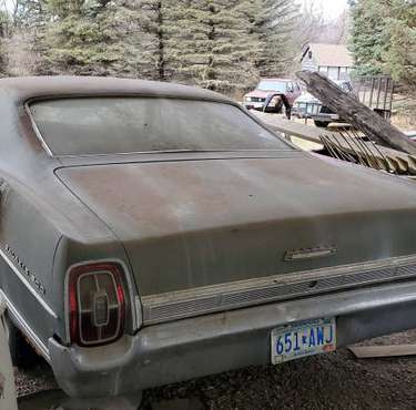 1967 Ford Galaxy 500 - cars & trucks - by owner - vehicle automotive... for sale in Raymond, MN