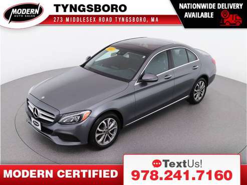 2017 Mercedes-Benz C 300 C 300 - - by dealer - vehicle for sale in Tyngsboro, MA