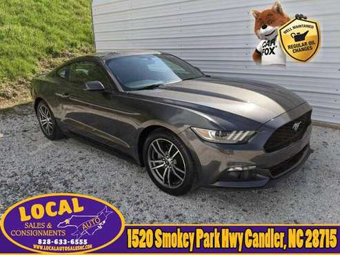 2017 Ford Mustang ECOBOOST COUPE - - by dealer for sale in Candler, NC