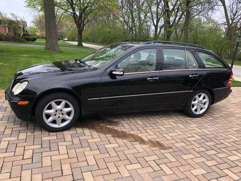 2003 Mercedes C240 Wagon - cars & trucks - by owner - vehicle... for sale in Glenview, IL