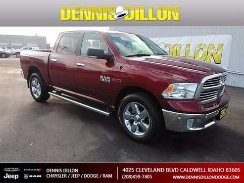 2018 Ram 1500 Big Horn - cars & trucks - by dealer - vehicle... for sale in Caldwell, ID