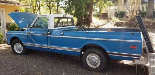 1972 Chevy Cheyenne 400 - cars & trucks - by owner - vehicle... for sale in Talmage, CA