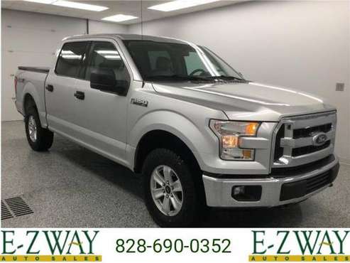 2015 Ford F150 XL pickup Ingot Silver Metallic - - by for sale in Hickory, NC
