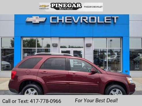 2008 Pontiac Torrent Base suv Red - cars & trucks - by dealer -... for sale in Republic, MO