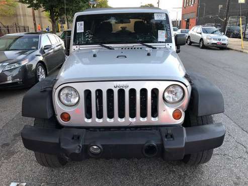 2012 jeep wrangler unlimited 4d suv sport for sale in North Bergen, NY