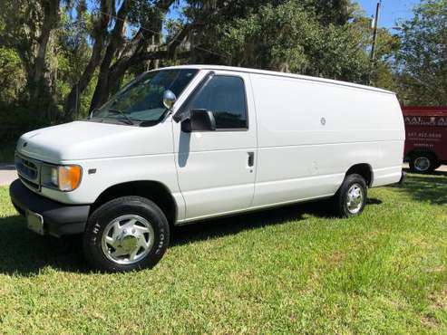 2001 Ford E250 Cargo Van whit 66k Miles 1 Owner for sale in Orlando, FL