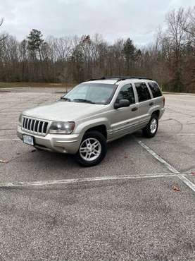 2004 Jeep Grand Cherokee Overland Sport - cars & trucks - by owner -... for sale in MOSELEY, VA