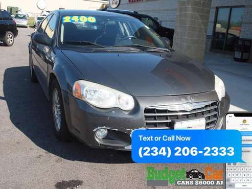 2005 Chrysler Sebring Sdn 4dr Touring for sale in Akron, OH