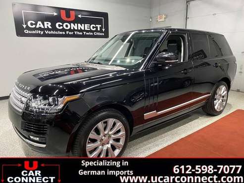 2015 Land Rover Range Rover 4x4 4WD 4dr Supercharged SUV - cars & for sale in Eden Prairie, MN