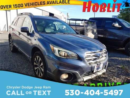2016 Subaru Outback 2 5i Limited - - by dealer for sale in Woodland, CA