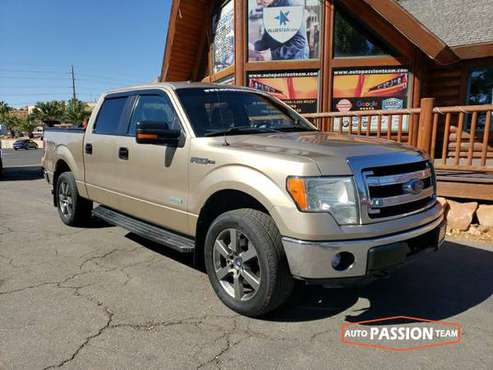 * * * 2013 Ford F150 SuperCrew Cab XLT Pickup 4D 5 1/2 ft * * * -... for sale in Saint George, UT