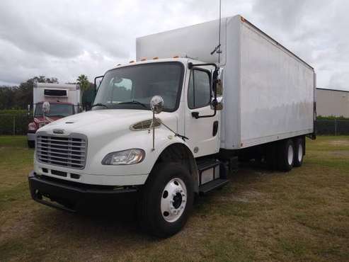 Commercial Trucks-2014 Freightliner M2 Tandem! - cars & trucks - by... for sale in Palmetto, CA