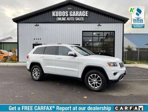 2014 JEEP GRAND CHEROKEE LIMITED - cars & trucks - by dealer -... for sale in Salem, OR