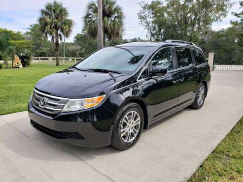2012 Honda Odyssey EXL w DVD Minivan - EX-L - 1 Owner - Backup... for sale in Lake Helen, FL