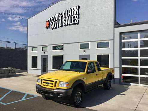 2006 FORD RANGER SUPER CAB XF4 for sale in LEWISTON, ID