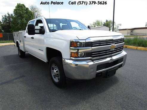 2015 Chevrolet Chevy Silverado 2500 Utility/Service Body LT 4dr for sale in MANASSAS, District Of Columbia