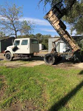 International flatbed / dump truck for sale in URBANDALE, IA