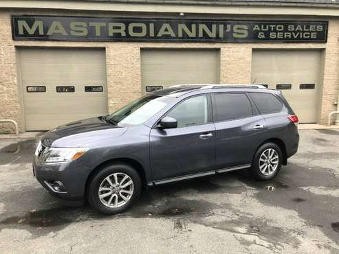 2014 Nissan Pathfinder 4WD 4dr S - cars & trucks - by dealer -... for sale in Palmer, MA