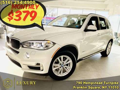 2015 BMW X5 AWD 4dr xDrive35i 379 / MO - cars & trucks - by dealer -... for sale in Franklin Square, NY