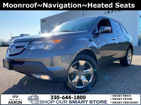 2007 Acura MDX 3.7L - Call/Text - cars & trucks - by dealer -... for sale in Akron, OH