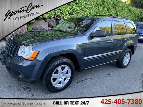 2008 Jeep Grand Cherokee Laredo - - by dealer for sale in Bothell, WA